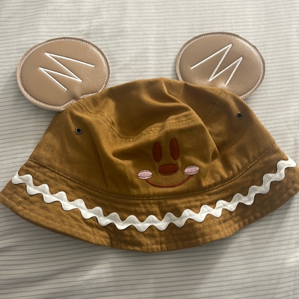 Custom made Disney bucket hat bought at Etsy